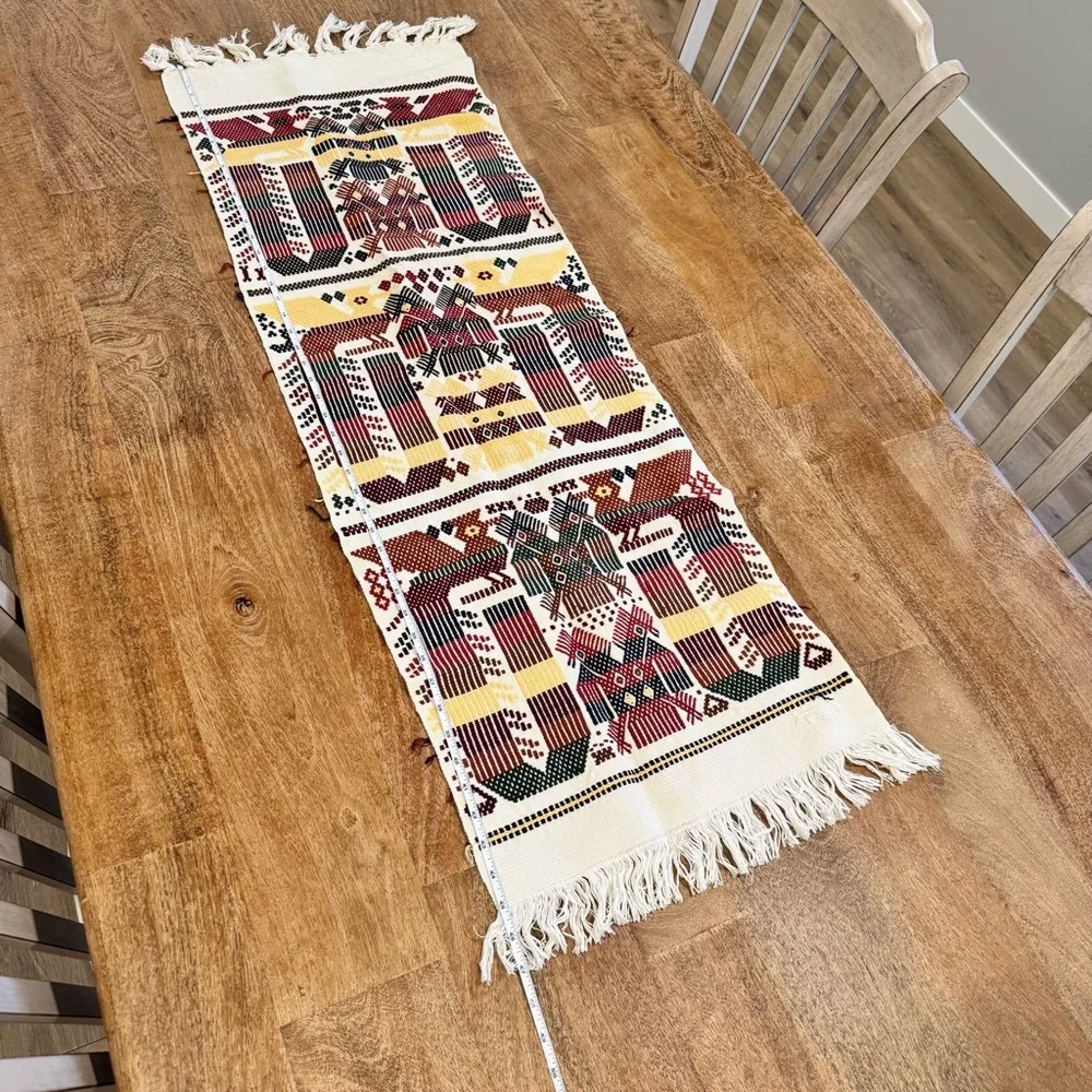 Fall Aztec Printed Buffet table runner cloth